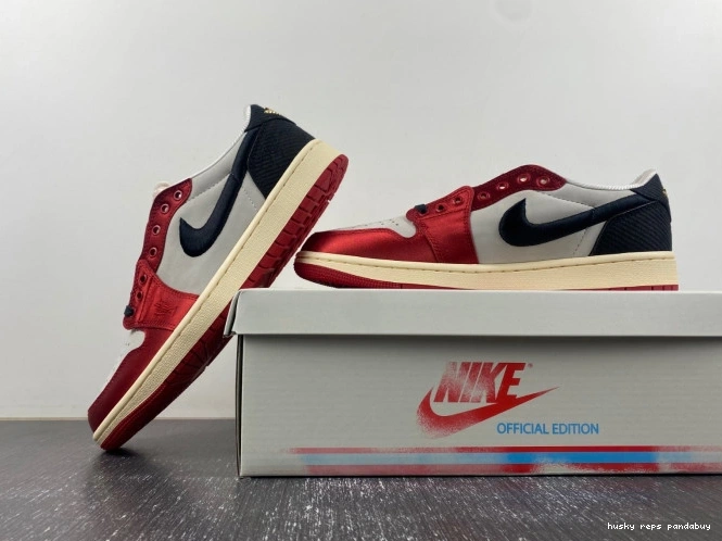 Rep Husky 1 FN0432-100 OG Air Low Trophy x Room Jordan Away 0717